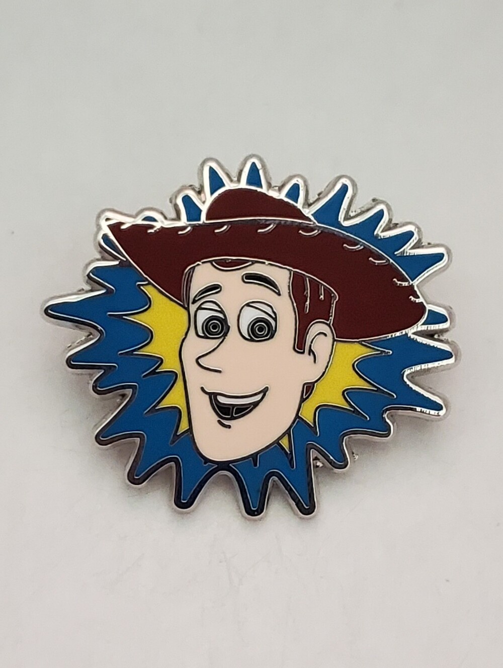 Disney Pin Trading Toy Story Starburst Woody Collection Pin